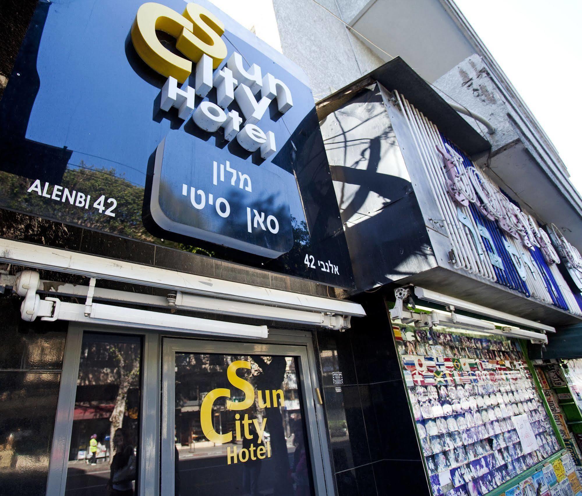 Sun City Hotel Tel Aviv Exterior photo